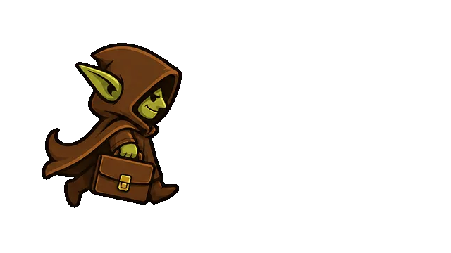 JobGoblins springande goblin